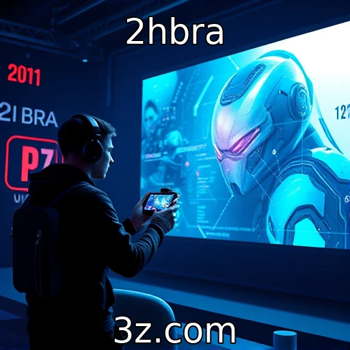 2hbra | Impacto das tecnologias emergentes nos jogos